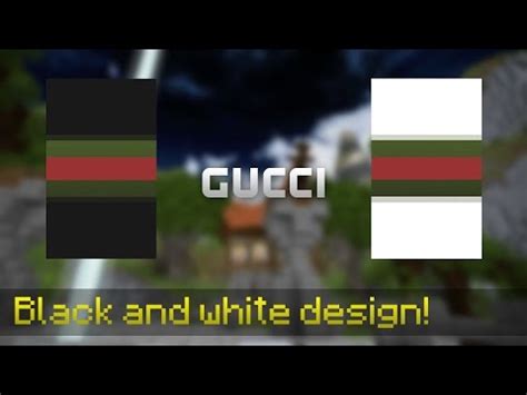 gucci banner minecraft|Gucci Minecraft Banner.